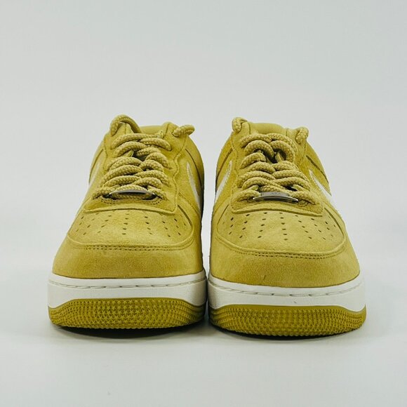 Nike Air Force 1 \'07 LV8 \'Embroidered Swoosh - Buff Gold\' HJ4465-700 Multi Size main image 7
